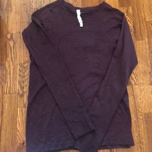 Lululemon Running Shirt